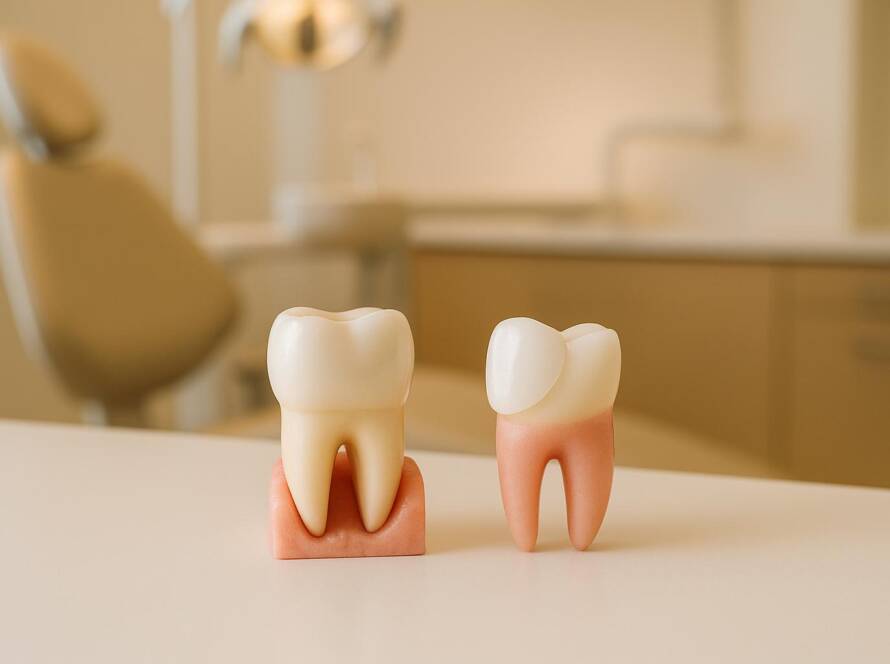 Coroană dentară vs. Fațetă: Care este mai potrivită pentru tine?