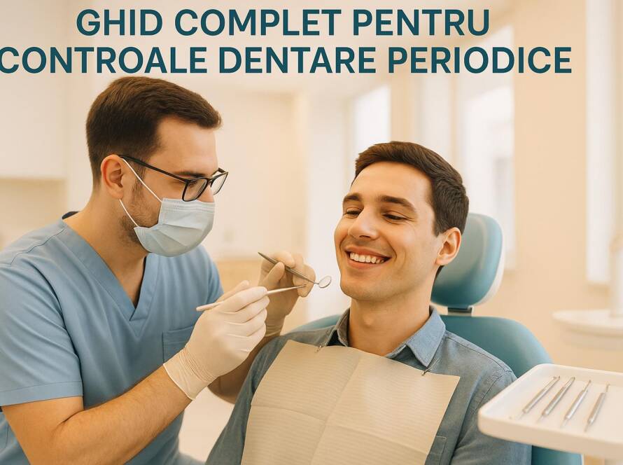 Ghid Complet pentru Controale Dentare Periodice