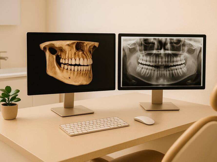 Imagistica 3D vs. radiografiile tradiționale în ortodonție