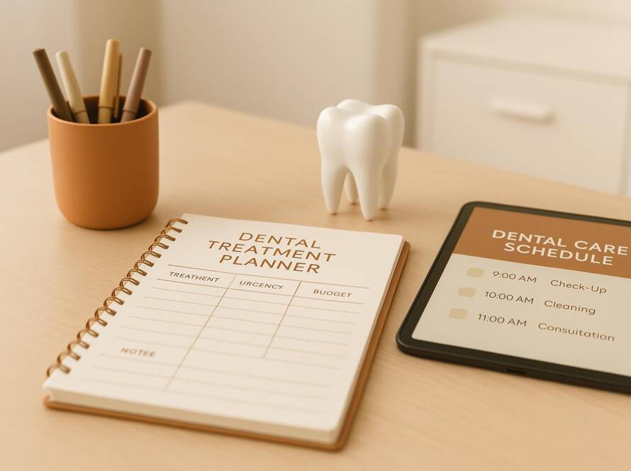 Dental Treatment Planner: Organize Your Care
