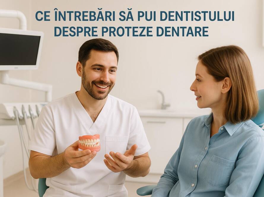 Ce Întrebări Să Pui Dentistului Despre Proteze Dentare