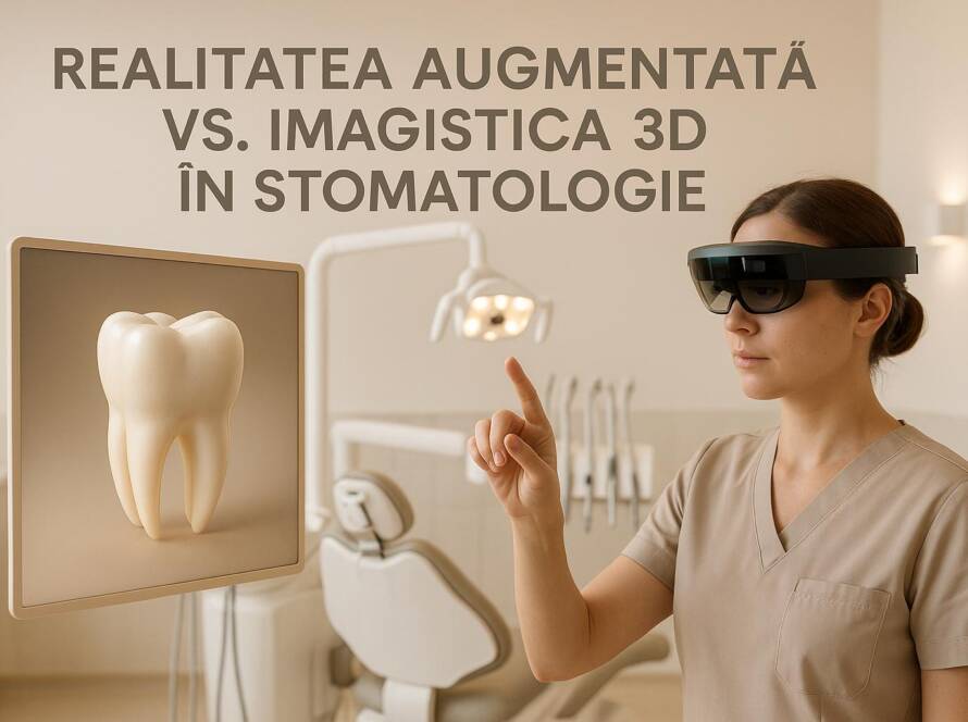 Realitatea Augmentată vs. Imagistica 3D în Stomatologie
